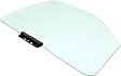 Front, Passenger Side Door Glass, Green Tint, Without Clips, 4-Door, Crew Cab Pickup/4-Door, Sport Utility, Replaces NAGS No. DD10431 GTYN