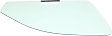 Front, Passenger Side Door Glass, Green Tint, Without Clips, 4-Door, Crew Cab Pickup/4-Door, Sport Utility, Replaces NAGS No. DD10431 GTYN