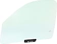 Front, Driver Side Door Glass, Green Tint, Without Clips, 4-Door, Crew Cab Pickup/4-Door, Sport Utility, Replaces NAGS No. DD10432 GTYN