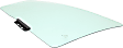 Front, Driver Side Door Glass, Green Tint, Without Clips, 4-Door, Crew Cab Pickup/4-Door, Sport Utility, Replaces NAGS No. DD10432 GTYN