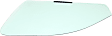Front, Driver Side Door Glass, Green Tint, Without Clips, 4-Door, Crew Cab Pickup/4-Door, Sport Utility, Replaces NAGS No. DD10432 GTYN