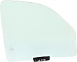 Front, Driver Side Door Glass, Green Tint, Without Clips, 4-Door, Crew Cab Pickup/4-Door, Sport Utility, Replaces NAGS No. DD10432 GTYN