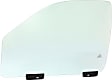 Front, Driver Side Door Glass, Green Tint, With Clips, 2-Door, Extended Cab Pickup/2-Door, Standard Cab Pickup, Replaces NAGS No. DD09197 GTYN
