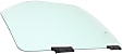 Front, Driver Side Door Glass, Green Tint, With Clips, 2-Door, Extended Cab Pickup/2-Door, Standard Cab Pickup, Replaces NAGS No. DD09197 GTYN