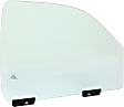 Front, Driver Side Door Glass, Green Tint, With Clips, 2-Door, Extended Cab Pickup/2-Door, Standard Cab Pickup, Replaces NAGS No. DD09197 GTYN