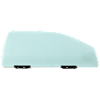 1994 Dodge Ram 1500 - Front, Passenger Side Door Glass, Standard Cab Pickup, 2-Door, Green Tint, DD08488 GTYN