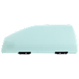 Front, Driver Side Door Glass, Green Tint, Replaces NAGS No. DD08489 GTYN