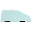 Front, Driver Side Door Glass, Green Tint, Replaces NAGS No. DD08489 GTYN