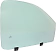 Front, Passenger Side Door Glass, Green Tint, 2-Door, Cab & Chassis, Standard Cab Pickup (Regular Cab), Replaces NAGS Number DD10071 GTYN