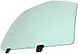 Front, Passenger Side Door Glass, Green Tint, 2-Door, Cab & Chassis, Standard Cab Pickup (Regular Cab), Replaces NAGS Number DD10071 GTYN