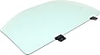 Front, Driver Side Door Glass, Green Tint, 2-Door, Cab & Chassis, Standard Cab Pickup (Regular Cab), Replaces NAGS Number DD10072 GTYN
