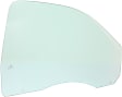 Front, Passenger Side Door Glass, Clear, Standard Cab Pickup, Replaces NAGS Number DD11589 GTNN