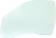 Front, Driver Side Door Glass, Clear, Standard Cab Pickup, Replaces NAGS Number DD11590 GTNN