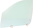 Front, Driver Side Door Glass, Green Tint, Laminated, 4-Door, Replaces NAGS Number DD10935 GTYN
