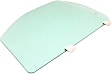Front, Driver Side Door Glass, Green Tint, Laminated, 4-Door, Replaces NAGS Number DD10935 GTYN
