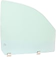 Front, Driver Side Door Glass, Green Tint, Laminated, 4-Door, Replaces NAGS Number DD10935 GTYN