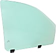 Front, Passenger Side Door Glass, Clear, Non-Laminated, 4-Door, Replaces NAGS Number DD10073 GTYN