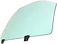 Front, Passenger Side Door Glass, Clear, Non-Laminated, 4-Door, Replaces NAGS Number DD10073 GTYN