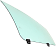 Front, Passenger Side Door Glass, Clear, Non-Laminated, 4-Door, Replaces NAGS Number DD10073 GTYN