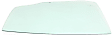 Rear, Passenger Side Door Glass, Green Tint, Without Clips, Replaces NAGS No. DD11927 GTNN