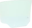 Rear, Passenger Side Door Glass, Green Tint, Without Clips, Replaces NAGS No. DD11927 GTNN