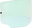 Rear, Driver Side Door Glass, Green Tint, Without Clips, Replaces NAGS No. DD11928 GTNN