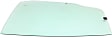 Rear, Driver Side Door Glass, Green Tint, Without Clips, Replaces NAGS No. DD11928 GTNN