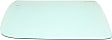 Rear, Driver Side Door Glass, Green Tint, Without Clips, 4-Door, Crew Cab Pickup, Replaces NAGS No. DD10780 GTNN