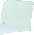 Rear, Driver Side Door Glass, Green Tint, Without Clips, 4-Door, Crew Cab Pickup, Replaces NAGS No. DD10780 GTNN
