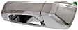 2017 Ram 1500 - Rear, Driver Side Chrome Exterior Door Handle, Without Key Hole