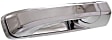 2017 Ram 1500 - Rear, Driver Side Chrome Exterior Door Handle, Without Key Hole