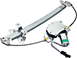 2003 Dodge Durango - Rear, Passenger Side Power Window Regulator, With Motor