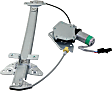 2003 Dodge Durango - Rear, Passenger Side Power Window Regulator, With Motor