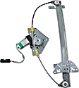 2003 Dodge Durango - Rear, Passenger Side Power Window Regulator, With Motor