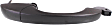2011 Dodge Grand Caravan - Rear, Driver or Passenger Side Primed Exterior Door Handle, Without Key Hole