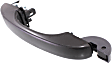 2011 Dodge Grand Caravan - Rear, Driver or Passenger Side Primed Exterior Door Handle, Without Key Hole