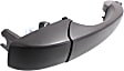 2011 Dodge Grand Caravan - Rear, Driver or Passenger Side Primed Exterior Door Handle, Without Key Hole