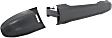 2014 Freightliner Sprinter 2500 - Rear, Driver or Passenger Side Textured Black Exterior Door Handle, Without Key Hole