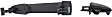 2014 Freightliner Sprinter 2500 - Rear, Driver or Passenger Side Textured Black Exterior Door Handle, Without Key Hole