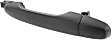 2012-2015 Honda Civic - Rear, Driver or Passenger Side Primed Exterior Door Handle, Without Key Hole