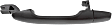 2012-2015 Honda Civic - Rear, Driver or Passenger Side Primed Exterior Door Handle, Without Key Hole