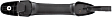 2012-2015 Honda Civic - Rear, Driver or Passenger Side Primed Exterior Door Handle, Without Key Hole