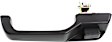 Rear - Back Door Exterior Door Handle, Textured Black, Without Key Hole, Base Model
