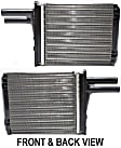 Rear Heater Core