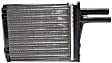 Rear Heater Core