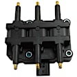 Ignition Coil, For V6 Engine Model, Assembly, 4-Blade Terminal Type, Distributorless Mounting