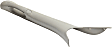 Front, Driver Side Grab Handle, Gray
