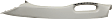 Front, Driver Side Grab Handle, Gray