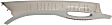 Front, Driver Side Grab Handle, Gray