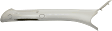 Front, Driver Side Grab Handle, Gray